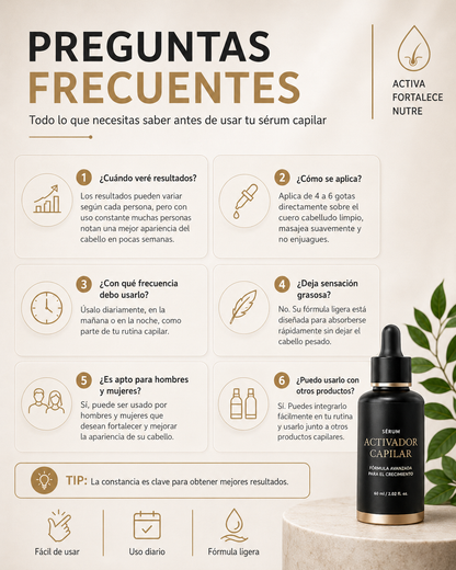 Aceite de Batana 100% Puro y Natural - Crecimiento y Cuidado del Cabello