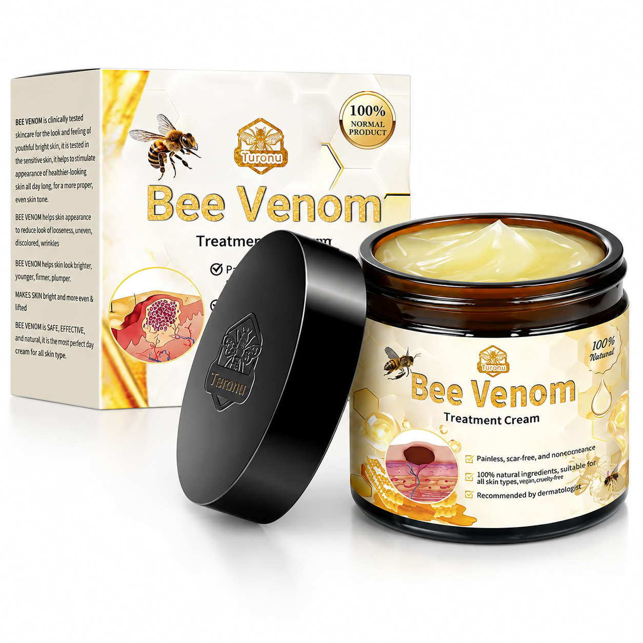 Crema Facial Bee Venom