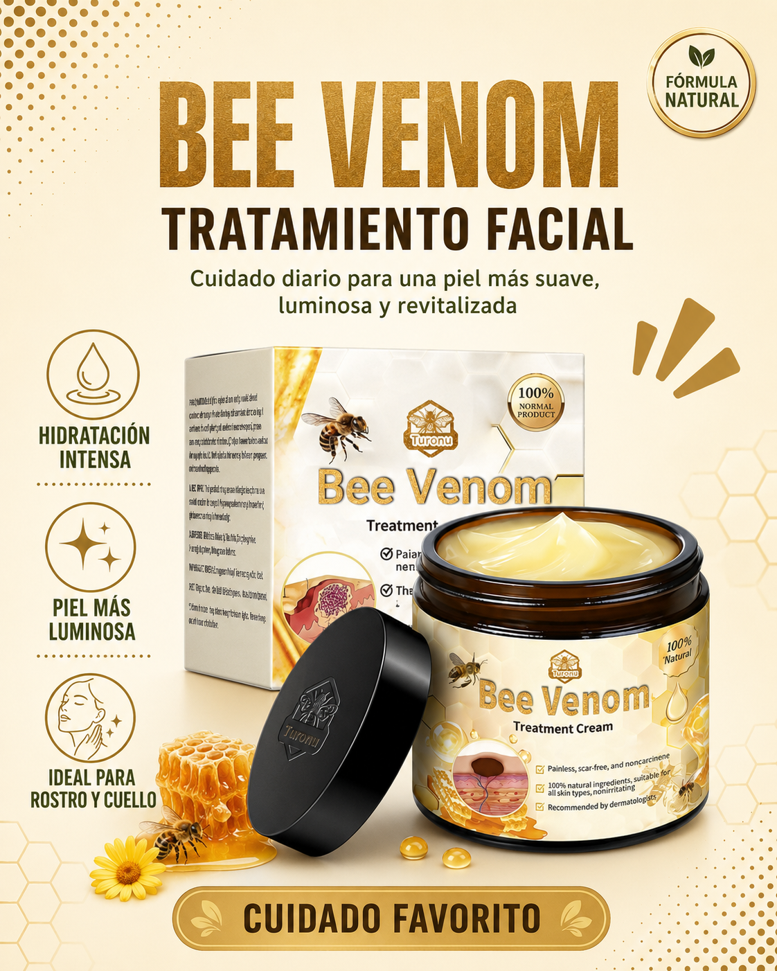 Crema Facial Bee Venom
