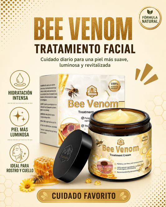 Crema Facial Bee Venom