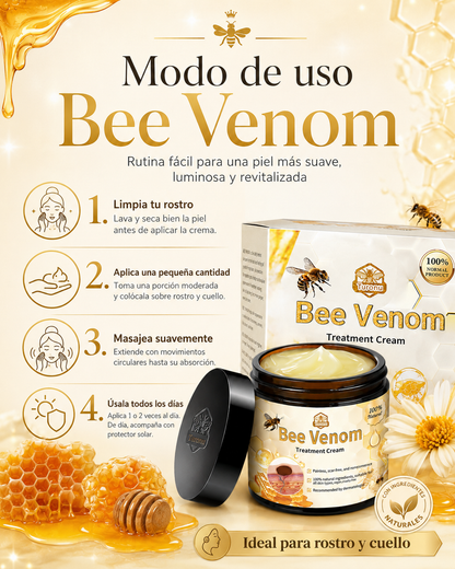 Crema Facial Bee Venom