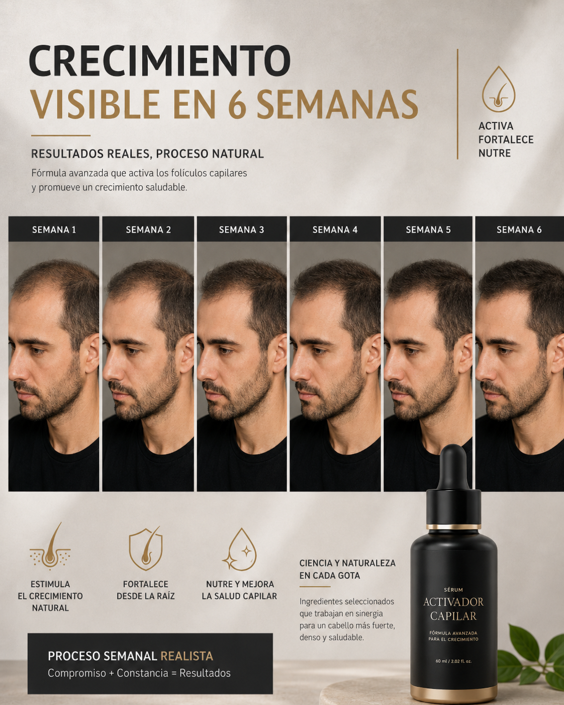 Aceite de Batana 100% Puro y Natural - Crecimiento y Cuidado del Cabello