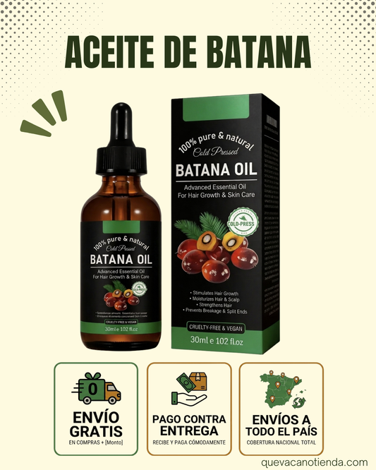 Aceite de Batana 100% Puro y Natural - Crecimiento y Cuidado del Cabello